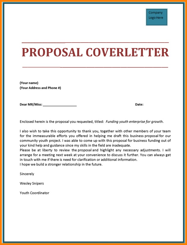 proposal cover page template proposal cover page template sample 