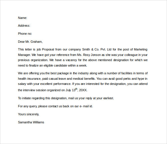 sample business proposal letter for services Boat.jeremyeaton.co